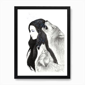 Winter Song Art Print