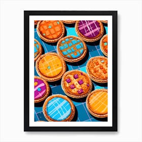 Sweet Tart Pop Art 1 Art Print