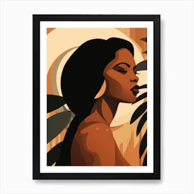 African American Woman Art Print