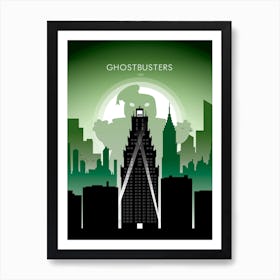 Ghostbusters Art Print