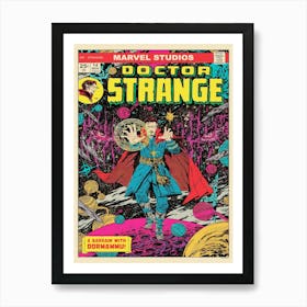 Doctor Strange Film & Movie 1 Art Print