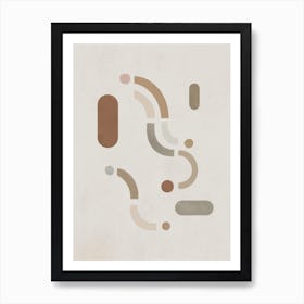 Mid Century Arches Art Print