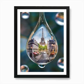 Paris In The Rain 1 Poster