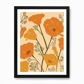 Poppies Art Print