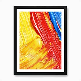 Abstract Background 36 Art Print