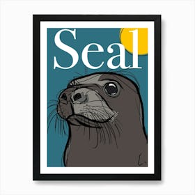 The Seal Art Print