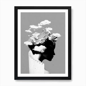 Its A Cloudy Day Art Print