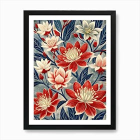 Lotus Flower 50 Art Print