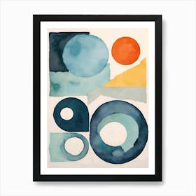 Abstract Painting 8 Poster