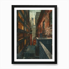 New York City 2 Art Print