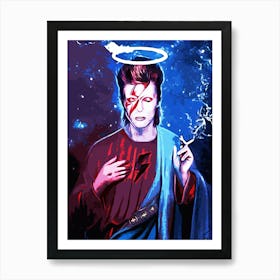 David Bowie 23 Art Print