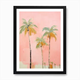 Palm Trees 4 Art Print