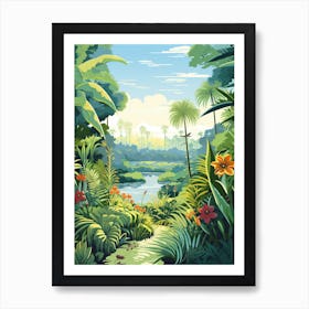 Fairchild Tropical Botanical Garden 2 Art Print