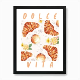 Breakfast Print Art Print