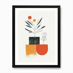 Modern Abstract Painting Art Print