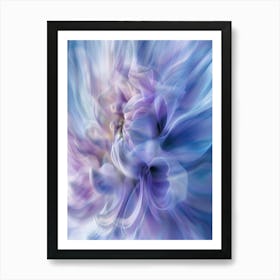 Poster Icm Flower 1 Art Print