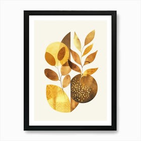 Autumn Leaves Canvas Print 14 Art Print