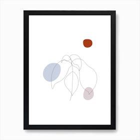 Talking About Botany Iv Art Print