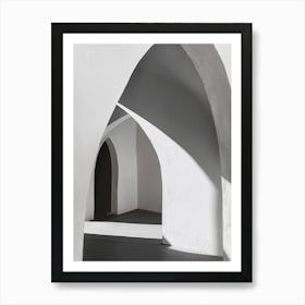 Archway 1 Art Print