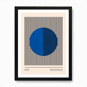 Bauhaus art 7 Art Print