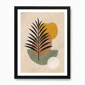 Palm Tree Canvas Print Art Print