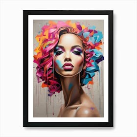 Street Art Art Print