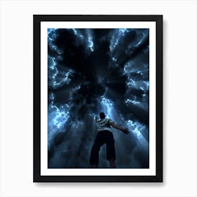 Watch Me Ascend Art Print