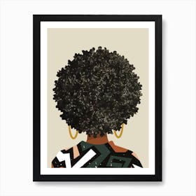 Black Art Matters Art Print