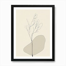 Bare Tree 1 Art Print