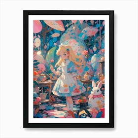 Alice In Wonderland 1 Art Print