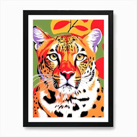 Leopard Art Print