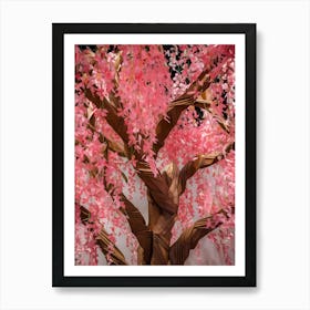 Sakura Tree 1 Art Print