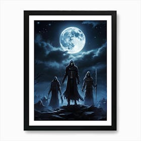 Dark Lords Art Print