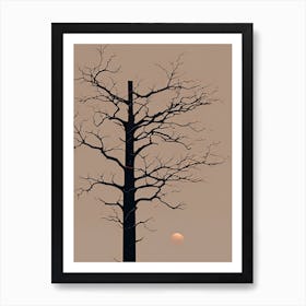 Bare Tree 3 Art Print