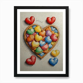 Valentine'S Day 21 Art Print