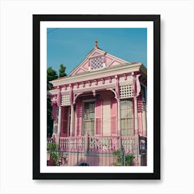 New Orleans Architecture II on Film Art Print