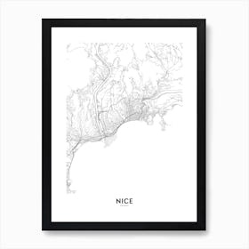 Nice Art Print