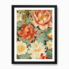 Peonies 118 Art Print