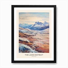 The Lake District England 2 Poster Art Print