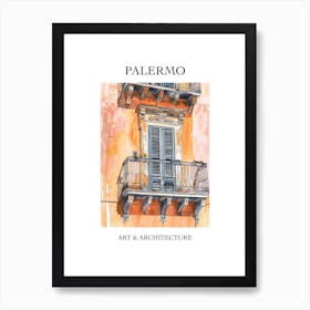 Palermo Travel And Architecture Poster 1 Art Print