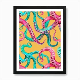 Octopus 27 Art Print