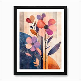 Flowers Ii Canvas Print 6 Art Print