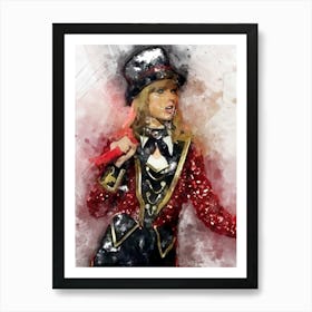 Taylor Swift 52 Art Print