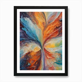 Open And Close Art Print