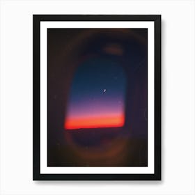 Fly me to the moon Art Print