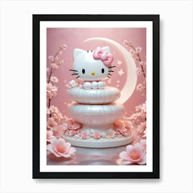 Hello Kitty 31 Art Print