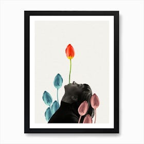 Tulipan Art Print