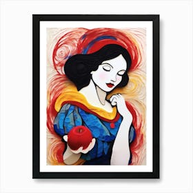 Snow White 1 Art Print
