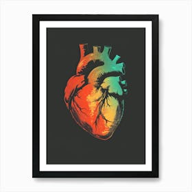 Heart Of Humanity Art Print