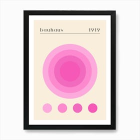Bauhaus 1919 Art Print